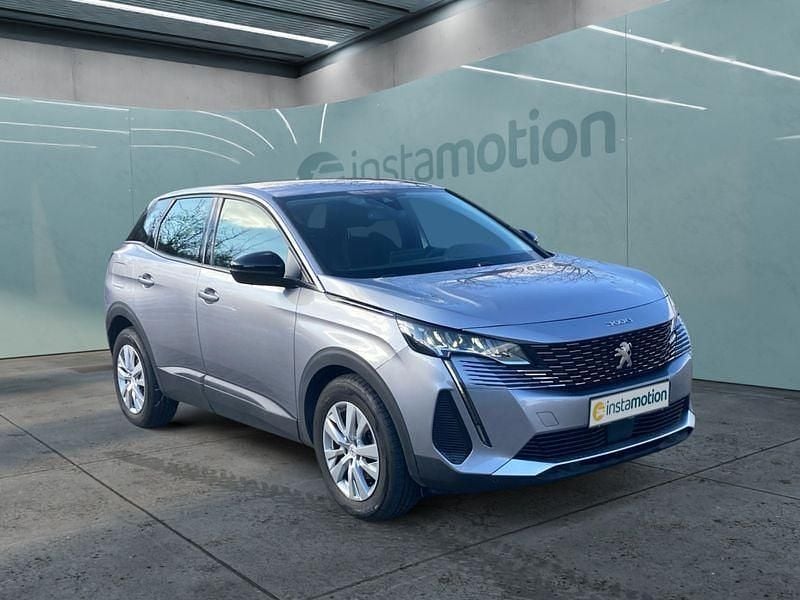 Grau Gebraucht 2022 Peugeot 3008 Active SUV | 19.949 € (Guter Preis) - Bild 1/4