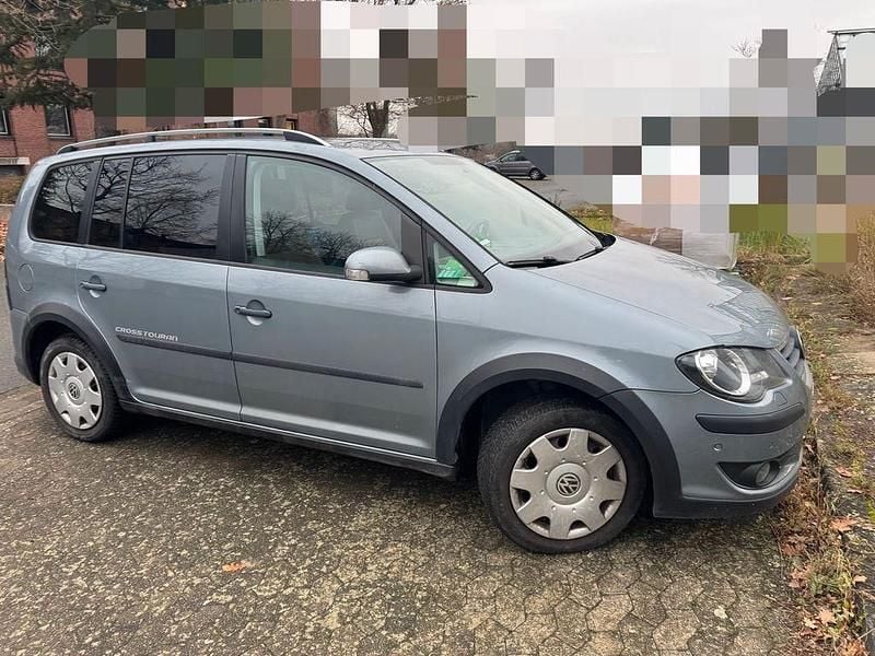 Gebraucht VW Touran Cross 140 PS (102 kW) 2007 Grau Van / Kleinbus