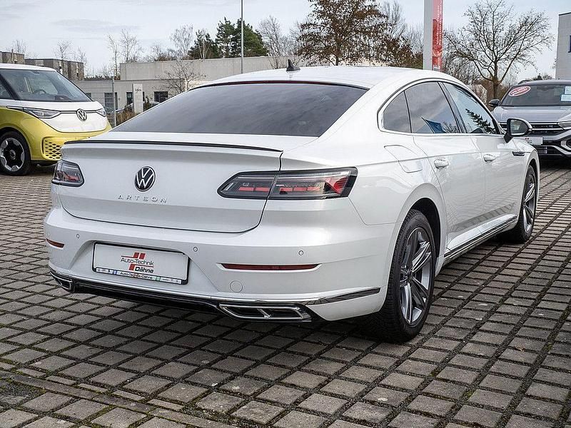 Gebraucht VW Arteon R-line 200 PS (147 kW) 2022 Weiß Limousine