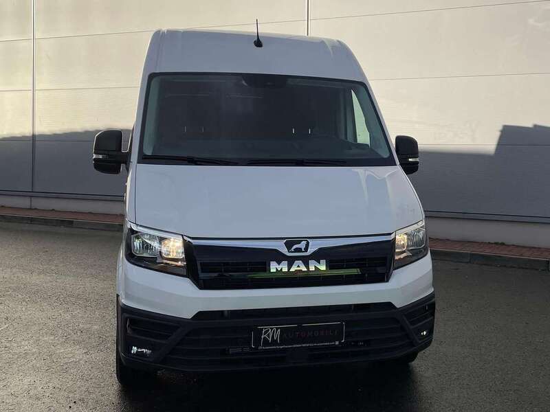 Neu MAN TGE 177 PS (130 kW) 2025 Weiß Van