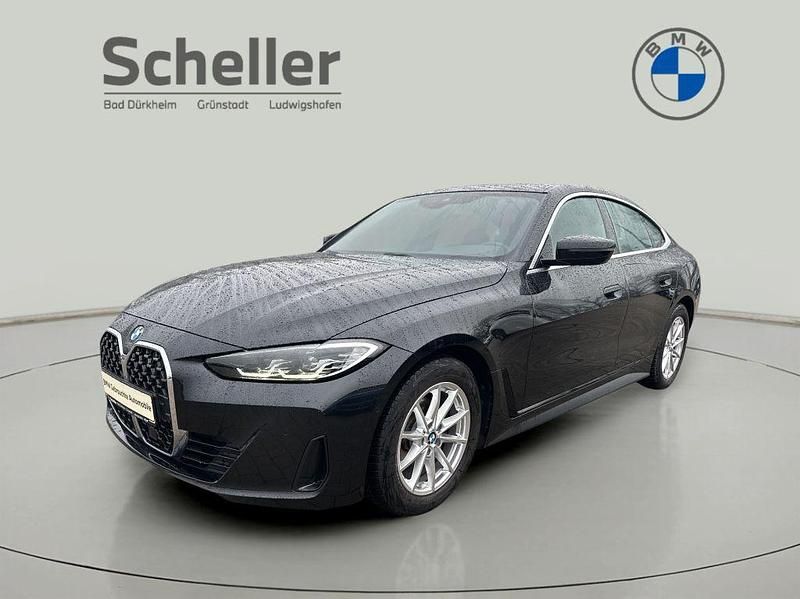 Gebraucht BMW 420 Sport Line 190 PS (139 kW) 2023 Schwarz Limousine