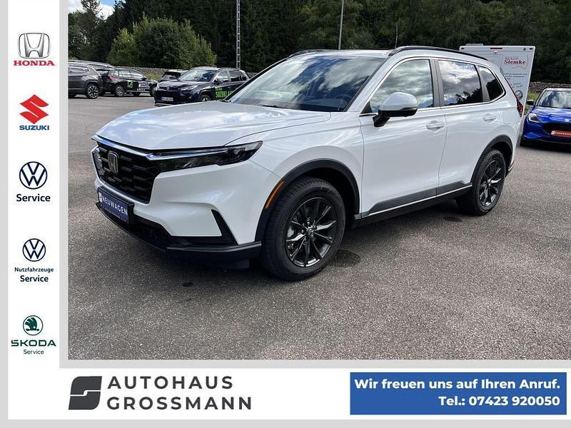 Premium white pearl Neu 2025 Honda CR-V Advance SUV | 48.990 € (Superpreis) - Bild 1/4