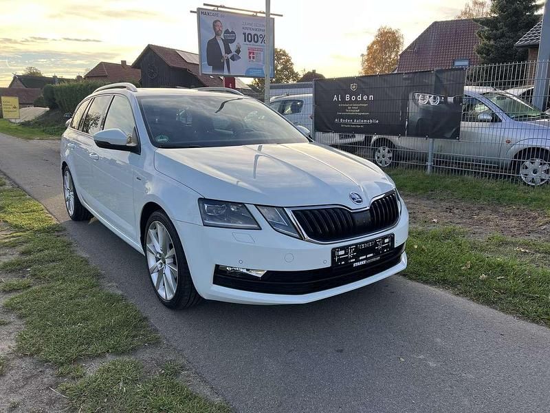 Bila laser/laser white Gebraucht 2017 Skoda Octavia Drive Kombi | 16.500 € (Fairer Preis) - Bild 1/4
