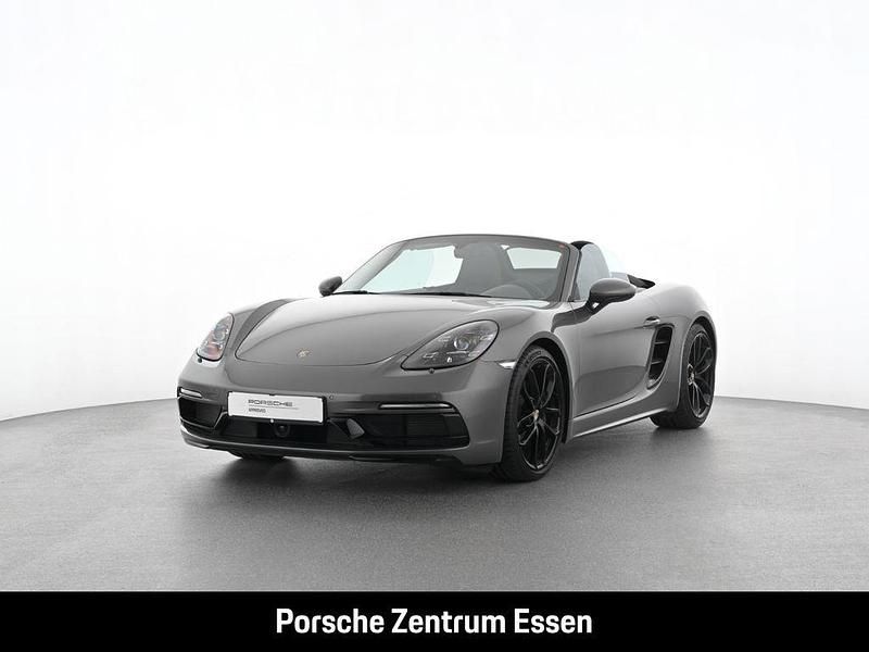 Achatgraumetallic Gebraucht 2024 Porsche 718 Boxster Cabrio | 87.900 € - Bild 1/4