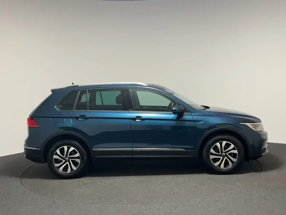 Brugt VW Tiguan Active 110 HK (80 kW) 2022 Blå SUV