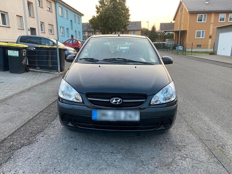 Schwarz Gebraucht 2007 Hyundai Getz Kleinwagen | 1.050 € (Superpreis) - Bild 1/4