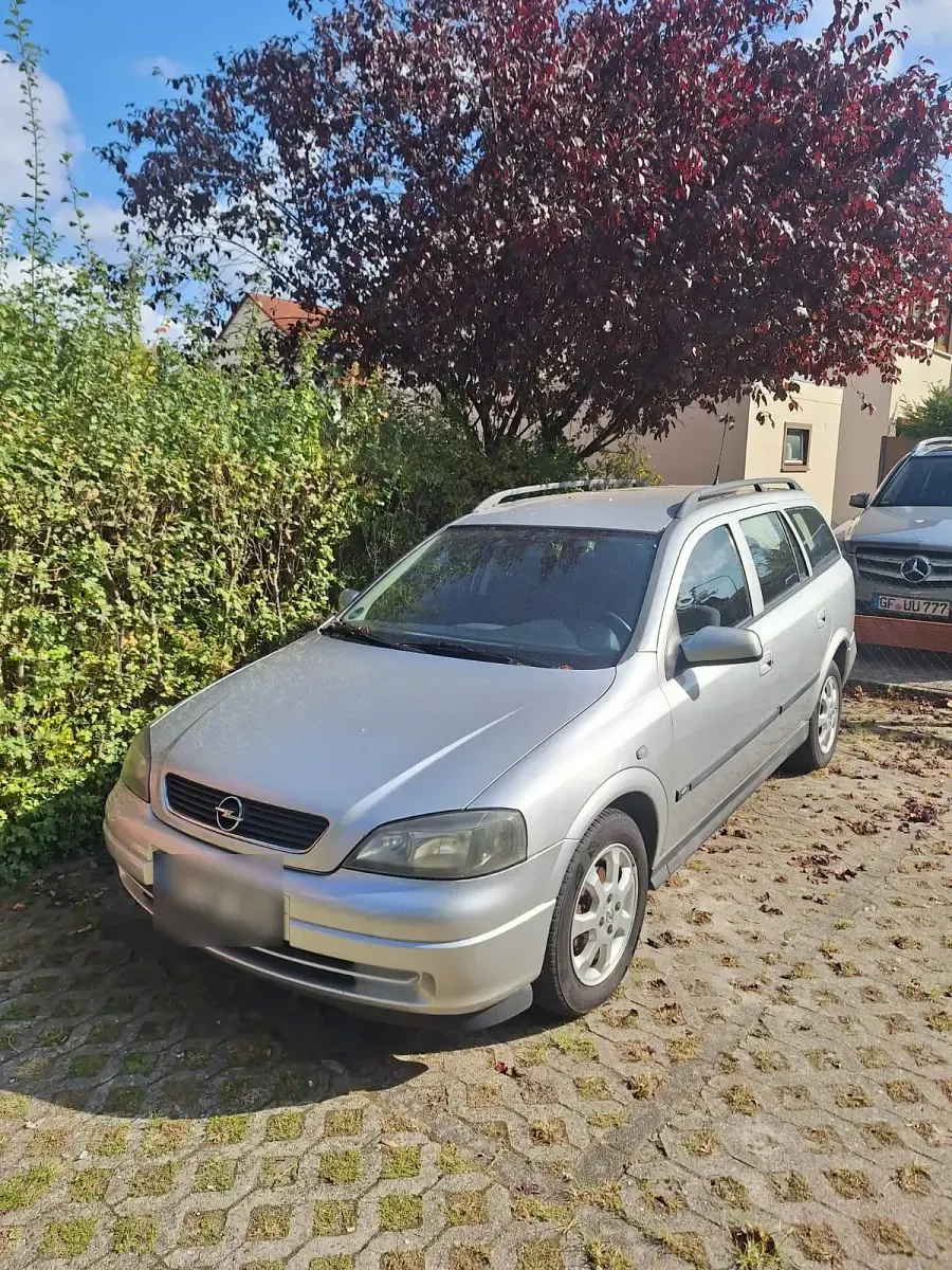 Gebraucht Opel Astra 84 PS (61 kW) 2003 Grau Kombi
