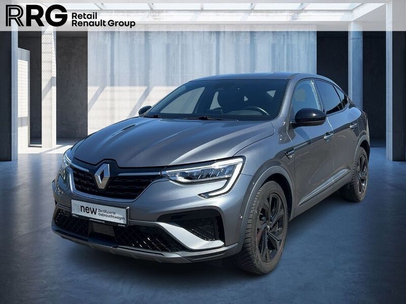 Grau Gebraucht 2023 Renault Arkana R.S. SUV | 23.960 € (Fairer Preis) - Bild 1/2