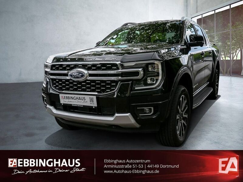 Schwarz Neu 2025 Ford Ranger Platinum Abholung | 52.980 € - Bild 1/4