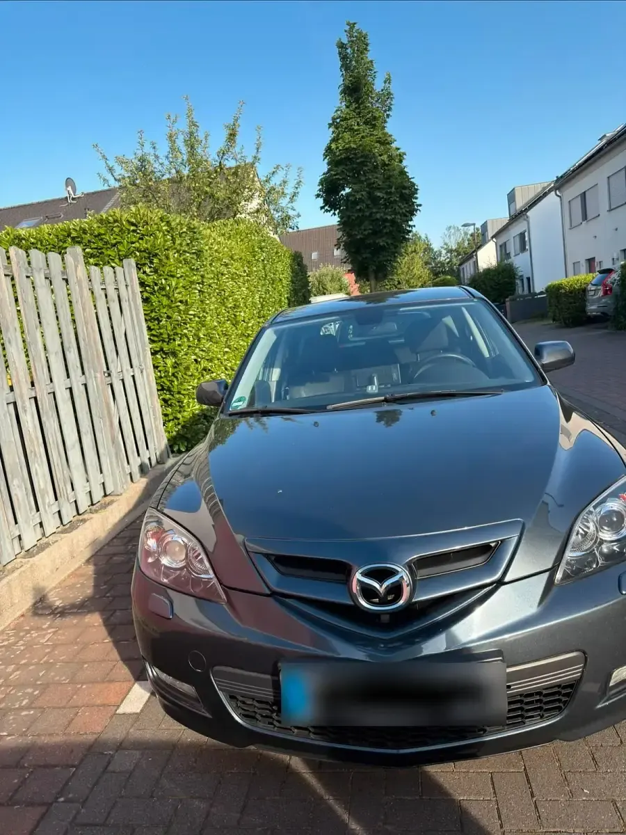 Gebraucht Mazda 3 Active 150 PS (110 kW) 2009 Grau Kleinwagen