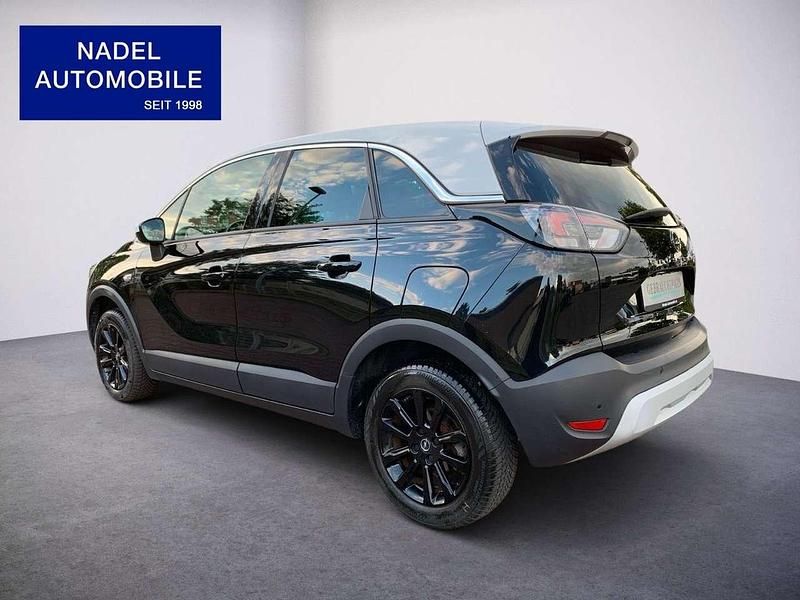 Gebraucht Opel Crossland X 131 PS (96 kW) 2021 Diamond black SUV
