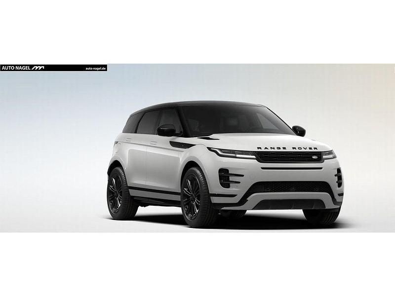 Weiß Neu 2025 Land Rover Range Rover evoque SE SUV | 70.402 € (Etwas zu teuer) - Bild 1/4