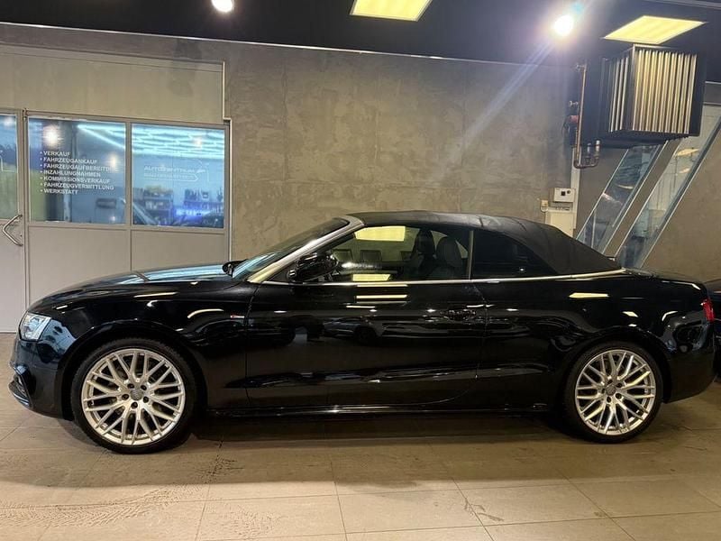 Gebraucht Audi A5 Cabriolet S-Line 245 PS (180 kW) 2015 Schwarz Cabrio