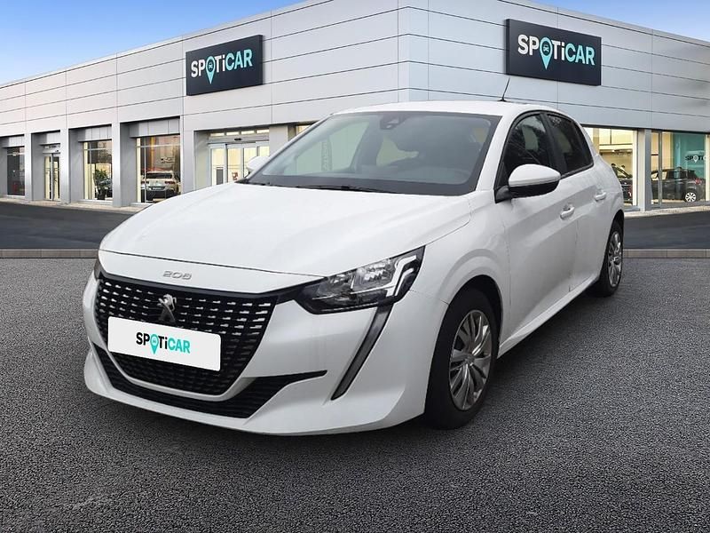 Gebraucht Peugeot 208 Active 75 PS (55 kW) 2023 Weiß Kleinwagen