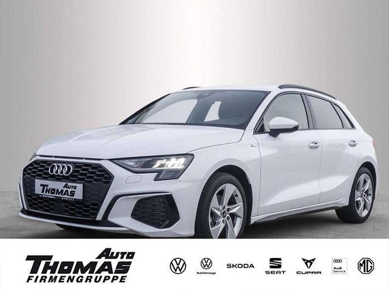 Gebraucht Audi A3 S-Line 150 PS (110 kW) 2022 Ibisweiß Limousine
