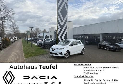Gebraucht Renault Zoe Evolution 100 kW (136 PS) 2022 Weiß Kleinwagen