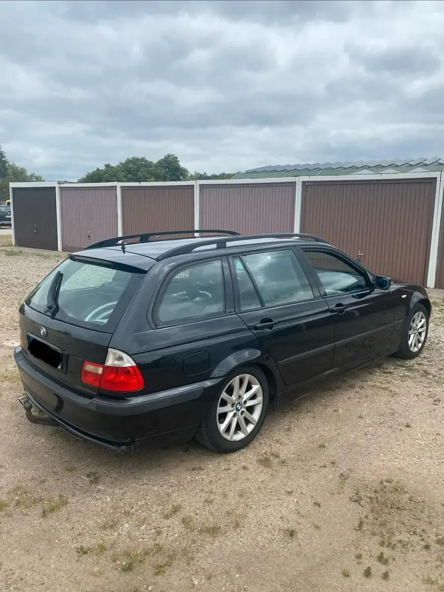 Gebraucht BMW 325 192 PS (141 kW) 2002 Schwarz Kombi