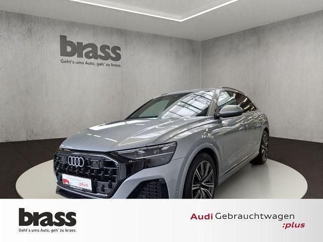Satellitsilber metallic Gebraucht 2025 Audi Q8 Ambiente SUV | 65.800 € (Fairer Preis) - Bild 1/4