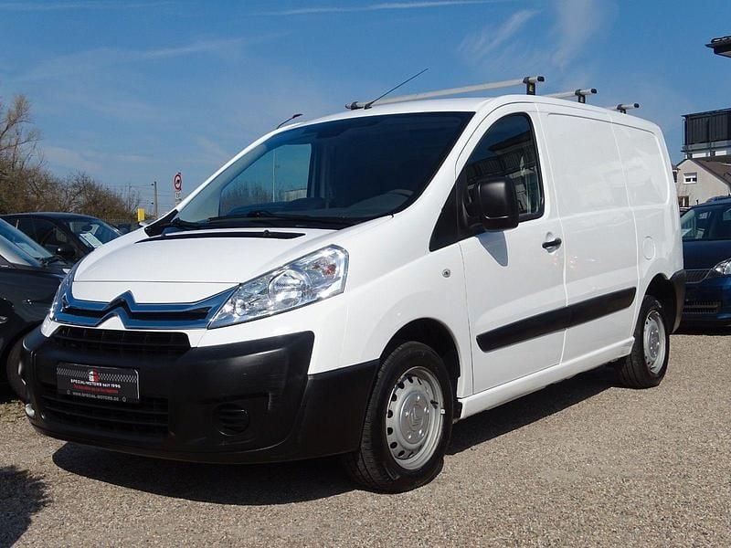 Second-hand Citroën Jumpy Proline 90 CP (66 kW) 2015 Alb Monovolum