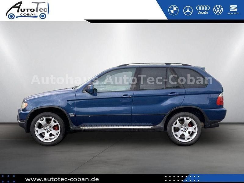 Gebraucht BMW X5 Performance 184 PS (135 kW) 2003 Blau SUV