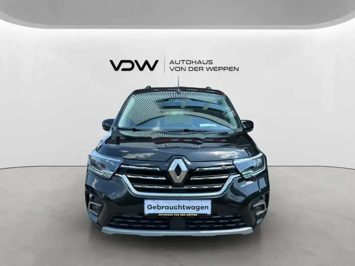 Gebraucht Renault Kangoo Intens 95 PS (69 kW) 2022 Schwarz Van / Kleinbus