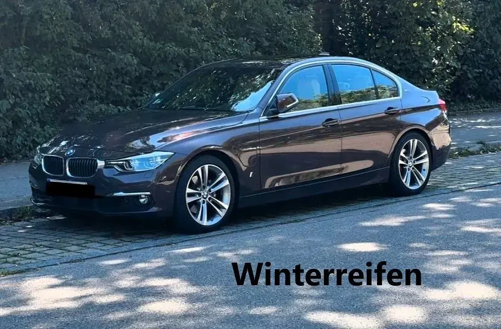 Używany BMW 330e iPerformance 252 KM (185 kW) 2017 Brązowy Sedan/Limuzyna