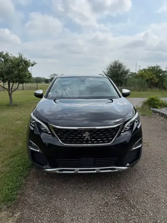 Gebraucht Peugeot 3008 GT 181 PS (133 kW) 2018 Schwarz SUV