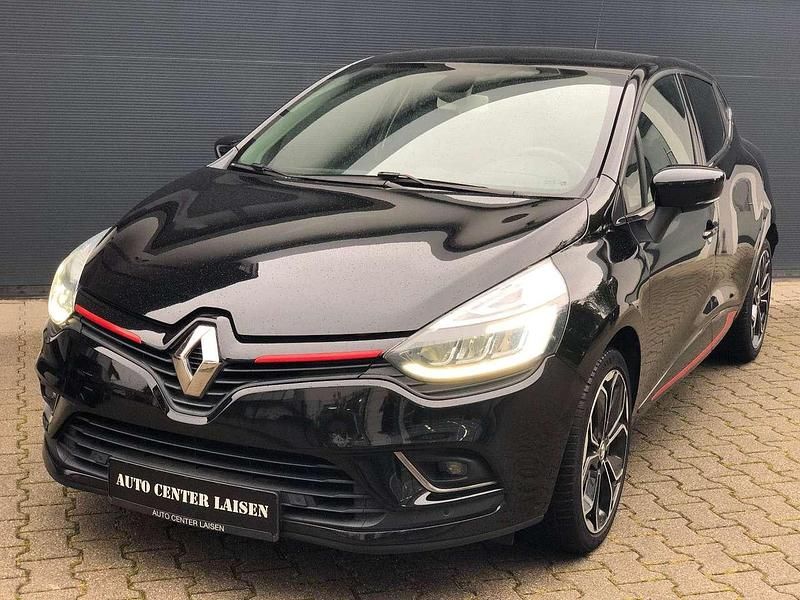 Schwarz Gebraucht 2018 Renault Clio IV Intens Limousine | 11.499 € (Fairer Preis) - Bild 1/3