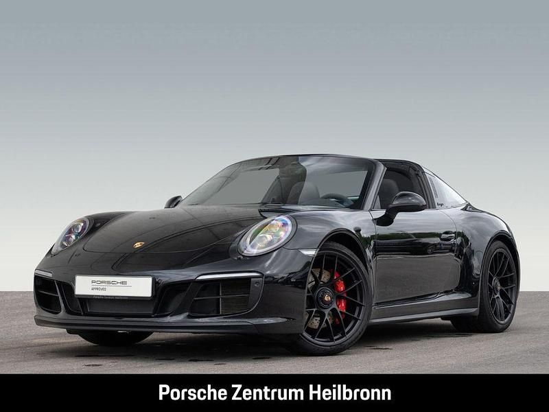Schwarz Gebraucht 2017 Porsche 911 Targa 4 Cabrio | 142.900 € (Fairer Preis) - Bild 1/4