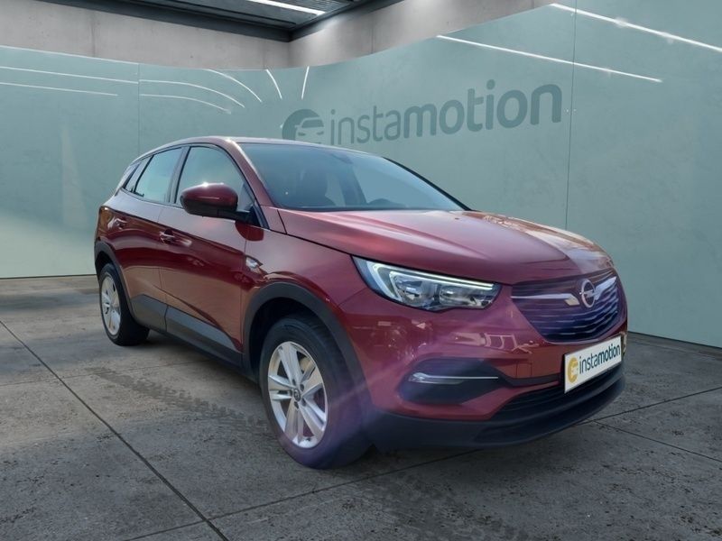 Rot Gebraucht 2019 Opel Grandland X Edition SUV | 12.040 € (Fairer Preis) - Bild 1/4