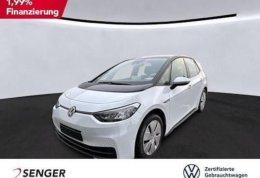Gebraucht VW ID.3 Pro 150 kW (204 PS) 2022 Weiß Kleinwagen