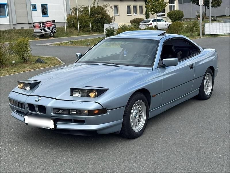 Blau Gebraucht 1991 BMW 850 Coupé | 24.000 € - Bild 1/4