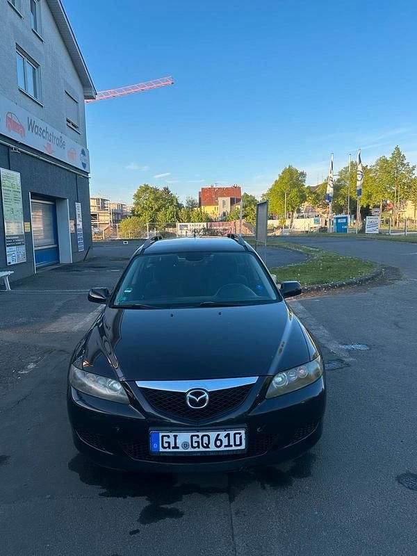 Usata Mazda 6 140 CV (102 kW) 2007 Marrone Station wagon