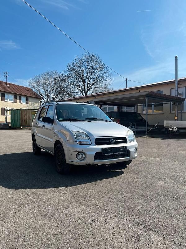 Gebraucht Subaru Justy 94 PS (69 kW) 2007 Silber Kleinwagen