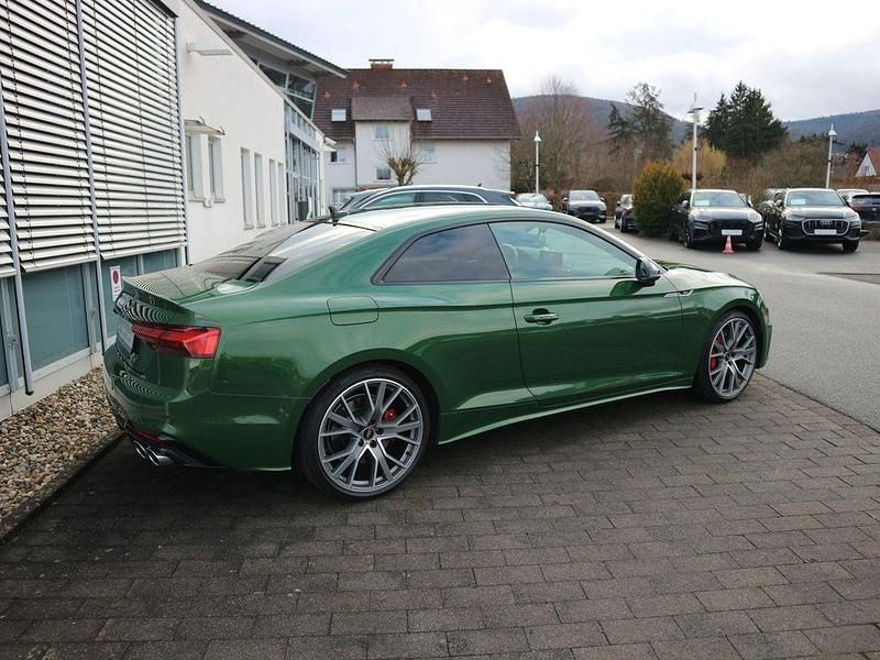 Gebraucht Audi S5 Sport 341 PS (250 kW) 2023 Grün Coupé