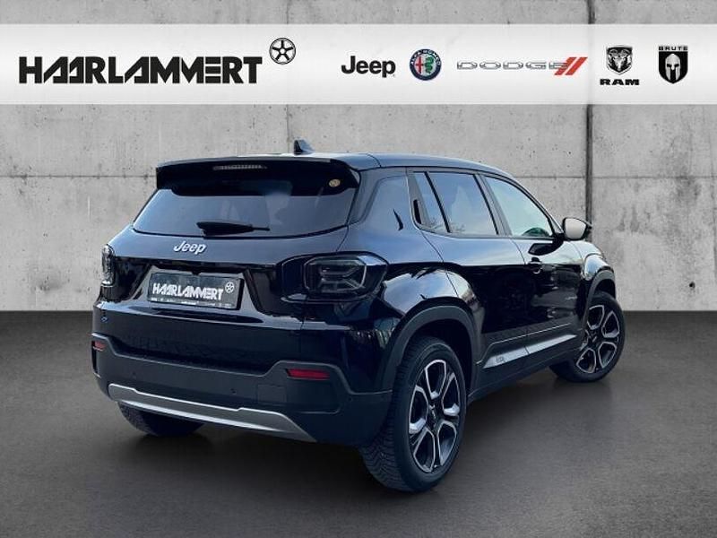 Gebraucht Jeep Avenger EV 114 kW (156 PS) 2023 Schwarz SUV