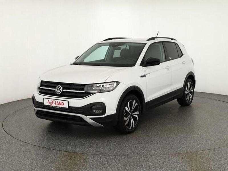 Gebraucht VW T-Cross Active 95 PS (69 kW) 2020 Weiß SUV