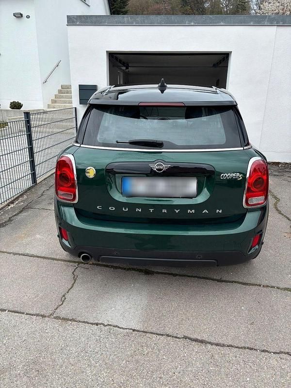 Gebraucht Mini Countryman 224 PS (164 kW) 2019 Grün SUV