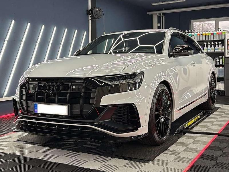 Gebraucht Audi SQ8 Ambiente 435 PS (319 kW) 2021 Weiß SUV