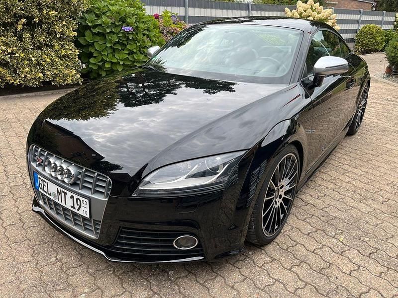 Schwarz Gebraucht 2008 Audi TTS Sport Coupé | 16.800 € (Teuer) - Bild 1/4