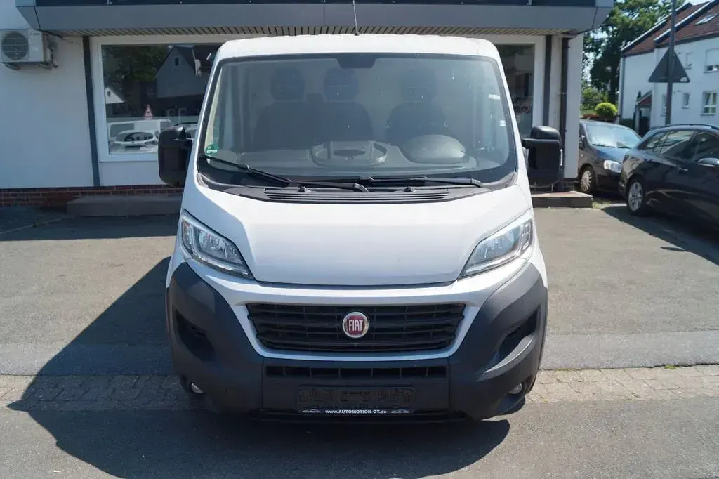 Gebraucht Fiat Ducato 131 PS (96 kW) 2018 Weiß Van