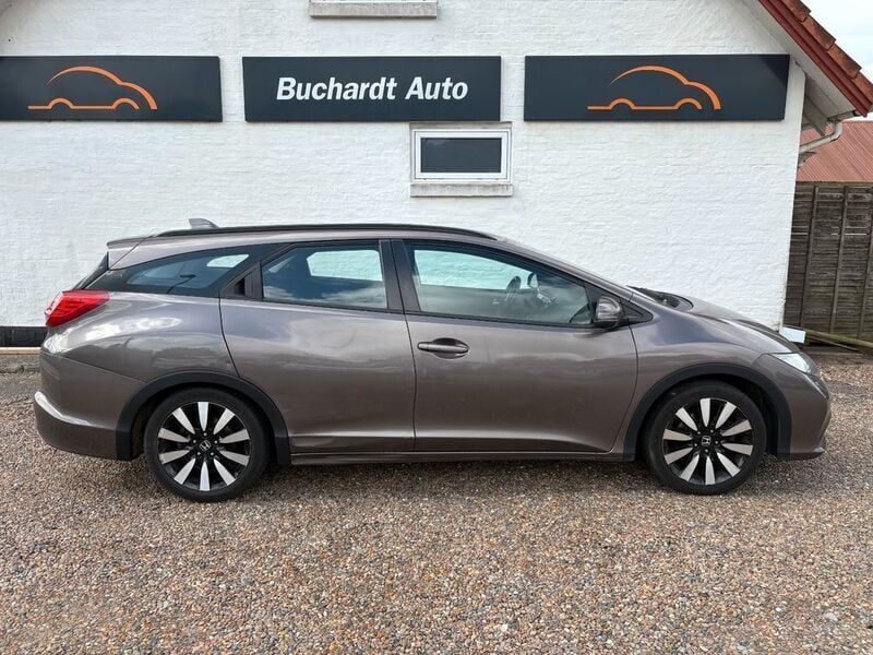 Braun Gebraucht 2014 Honda Civic Sport Kombi | 8.000 € (Guter Preis) - Bild 1/4