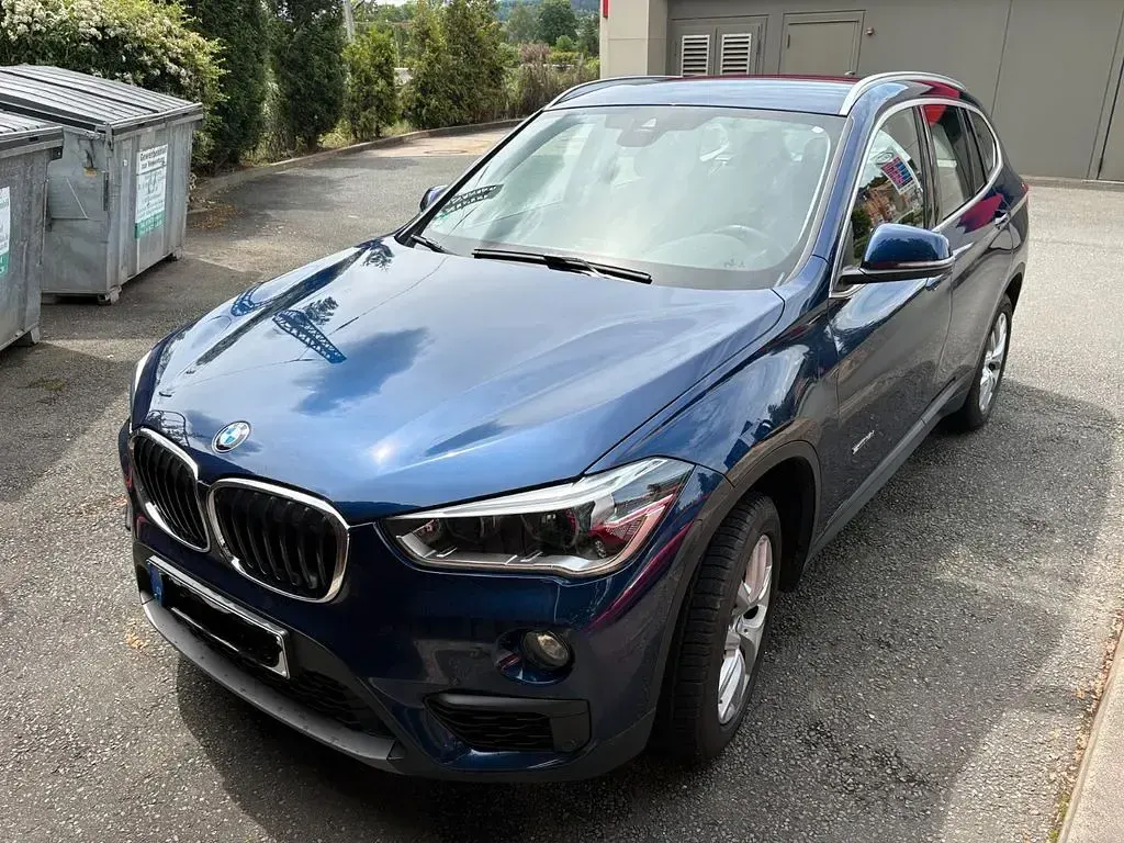 Gebraucht BMW X1 Advantage 140 PS (102 kW) 2016 Blau SUV