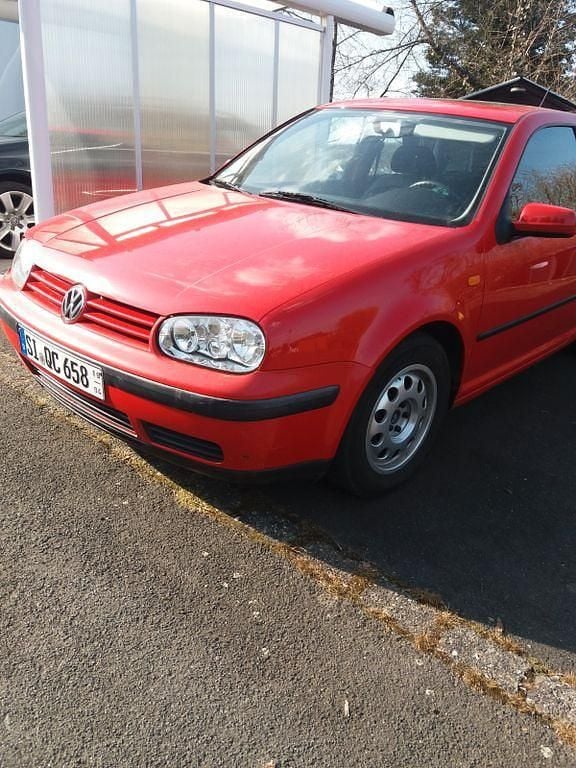Gebraucht VW Golf III 75 PS (55 kW) 1998 Rot Limousine