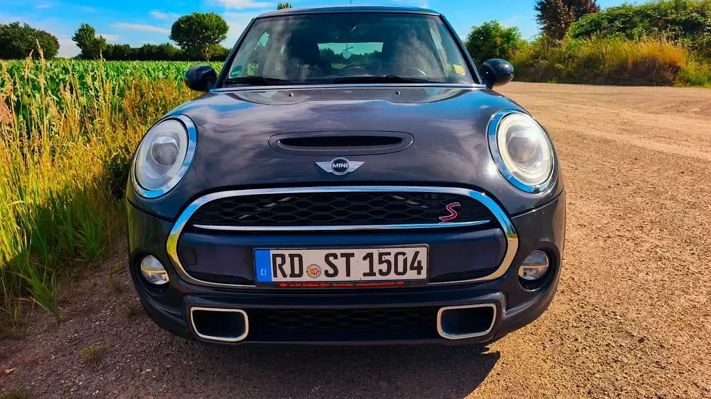Gebraucht Mini Cooper S 192 PS (141 kW) 2014 Grau Kleinwagen