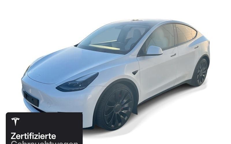 Gebraucht Tesla Model Y Performance 321 kW (437 PS) 2023 Weiß SUV