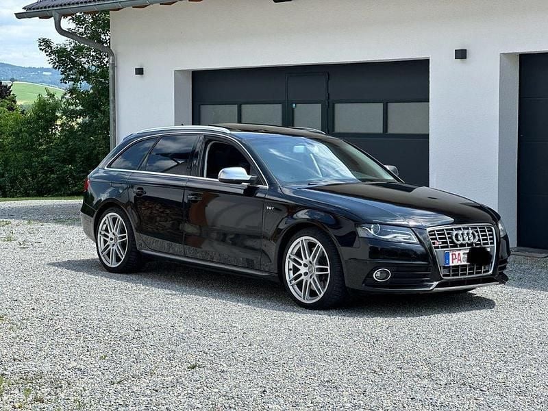 Schwarz Gebraucht 2010 Audi S4 Ambiente Kombi | 11.899 € (Guter Preis) - Bild 1/4