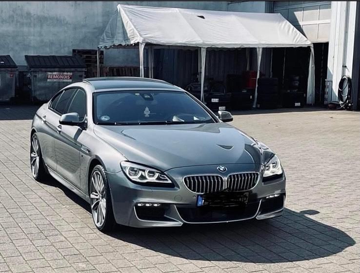 Grau Gebraucht 2016 BMW 650 M Sport Coupé | 26.000 € (Etwas zu teuer) - Bild 1/4