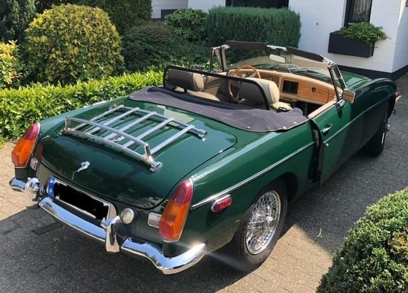 Gebraucht MG B 67 PS (49 kW) 1977 Grün Cabrio