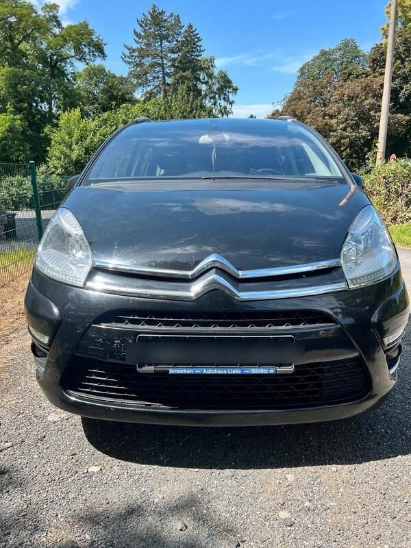 Schwarz Gebraucht 2011 Citroën C4 Kombi | 1.600 € - Bild 1/4